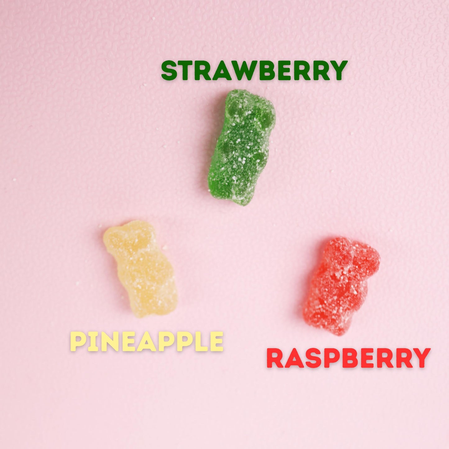 Christmas Haribo Sour Goldbears, Assorted Fruit Flavored Gummy Bears, Holiday Stocking Stuffer Candy, 4 Ounces (Pack of 3)