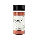 Olive & Vine Tomato Powder, Rich Tomato Flavor, For Sauces & Soups, Authentic Taste, For Global Recipes (2.4 Ounce)