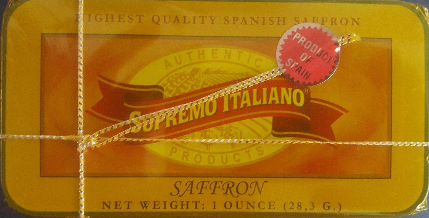Supremo Italiano Saffron, 1 Ounce