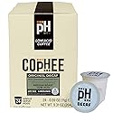Low Acid Coffee - Decaf Coffee Pods - Medium Roast - Smooth Non-GMO Arabica Coffee - Electrolyte Infused for Sensitive Stomachs, Acid Reflux