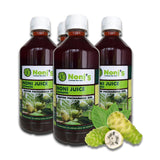 Frutos Pachamama Organic Noni Juice 100% Pure - Raw Ozonated Noni Extract from Dominican Republic | Natural Superfood Drink | Immune Booster