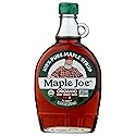 Maple Joe, Organic Dark Maple Syrup, 12 Fl Oz