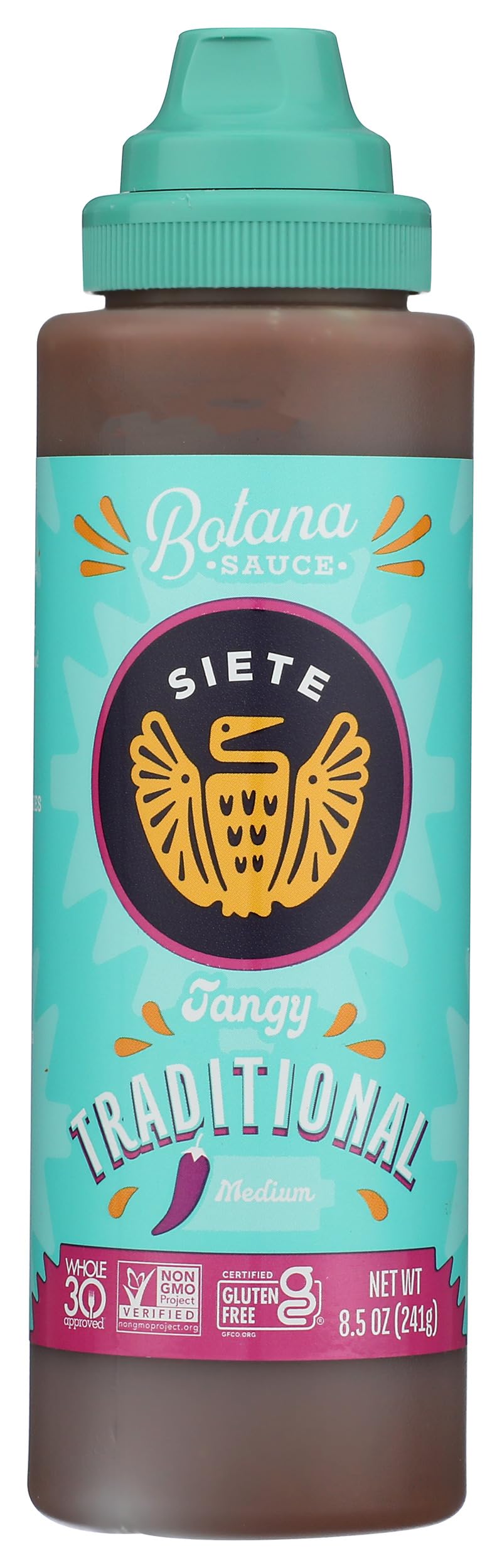 Siete Family Foods, Sauce Traditional Botana, 8.5 Ounce