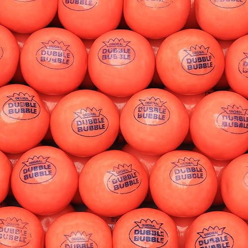 Gumballs for Gumball Machine - 1 Inch Large Bubble Gumballs - Pink Lemonade Flavored Bubble Gum - Pink Gumball - Kids Chewing Gum - Bulk Gum Balls 2