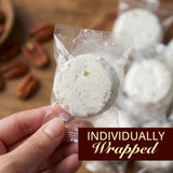 Cremelle Butter Pecan Meltaway Cookies, Pack of 18 Butter Pecan Cookies, Thoughtful Food Gifts for Adults, Ultimate Cookie Gifts for Mothers Day