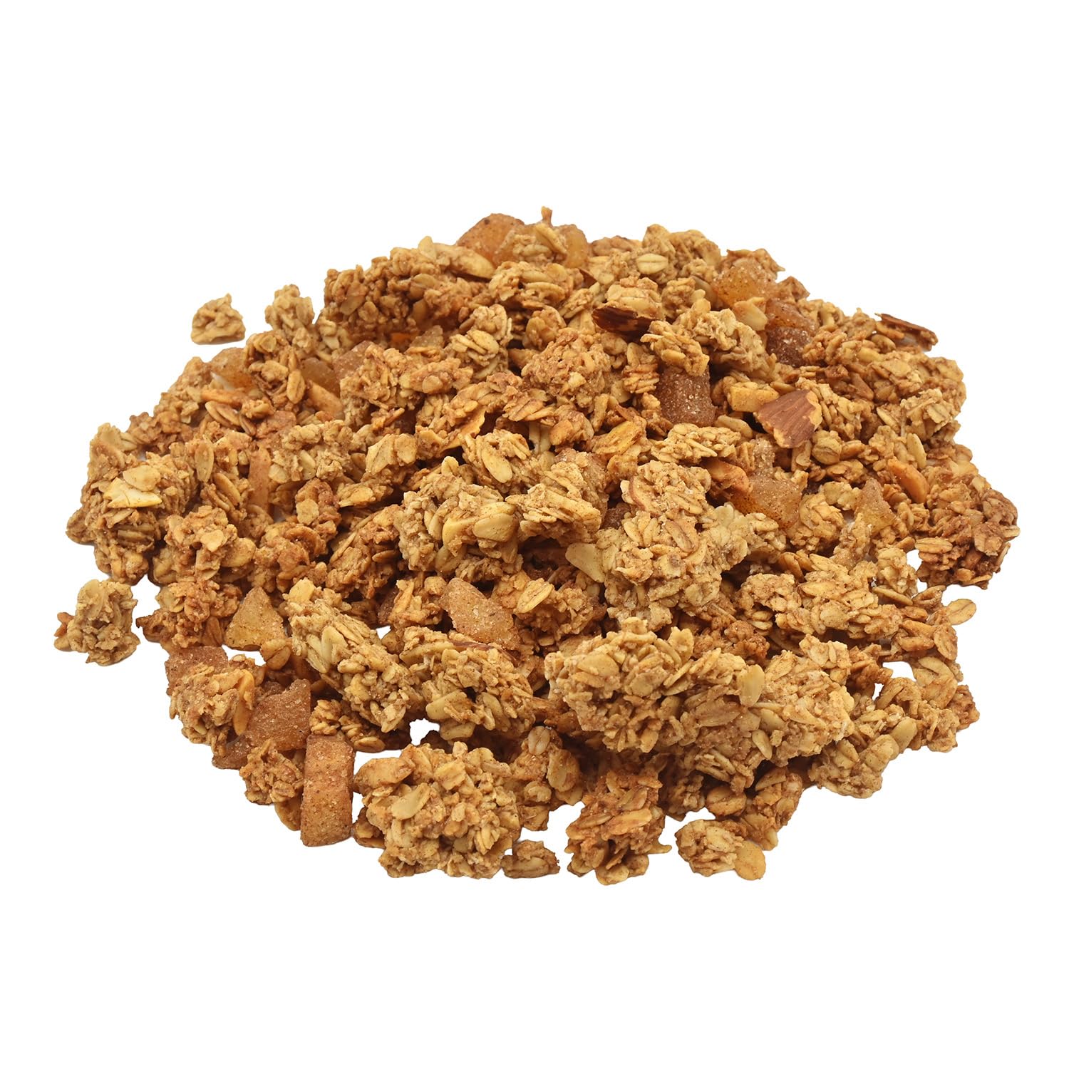 Grab Our Nuts Apple Cinnamon Granola - 16 Ounces