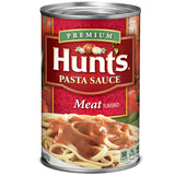 Hunt’s Meat Pasta Sauce, 24 oz. Can