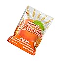 Bourbon Fettuccine Gummi Peach 6 -Pack - Japanese Tangy & Chewy Gummy Strips with Real Fruit Juice Share Size (5.29 OZ)