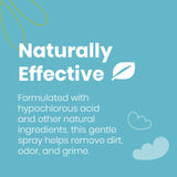Good Salt Pet Bird Feeder & Birdhouse Cleaner, Natural Bird-Friendly Spray Formula, Made in the USA, 32 Ounce Bottle