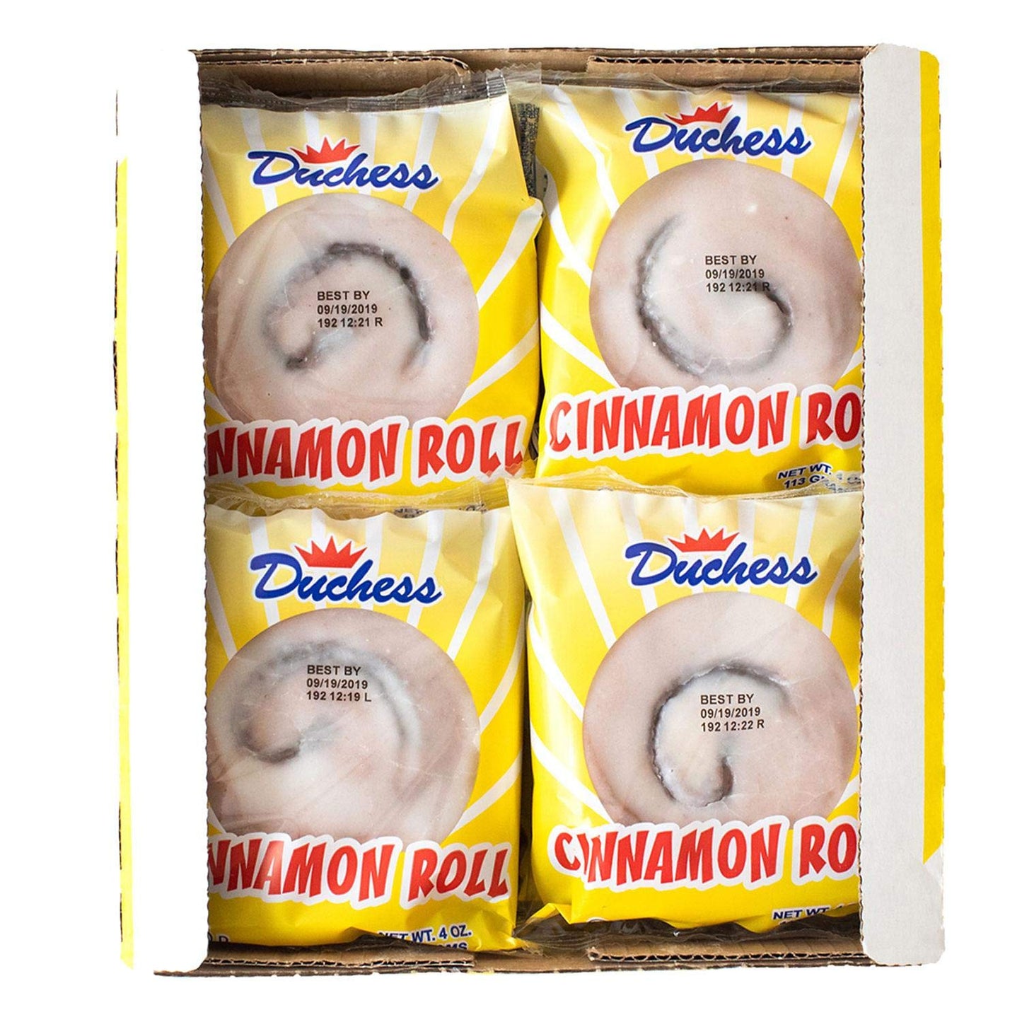 Evaxo Duchess Cinnamon Roll (4oz / 12pk)