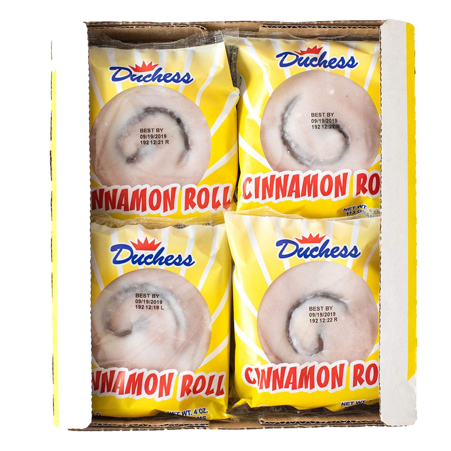 Evaxo Duchess Cinnamon Roll (4oz / 12pk)