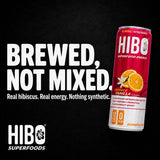 HIBO Superfood Energy Orange Vanilla, Sugar Free, 150mg Caffeine