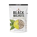 Hammons Black Walnuts - Wild Harvested - Non-GMO, Gluten Free, High Protein, Keto Snack - Recipe Ready Nuts Great for Cooking and Baking - 16oz