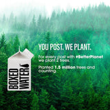 Mini Boxed Water (8.4 oz., 24 Pack) - Better Than Premium Plastic Purified Drinking Water in Plant-Based Cartons, BPA-Free, Refillable Cartons