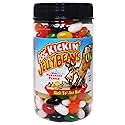 ASS KICKIN’ Hot and Spicy Jellybeans with Habanero Pepper - 9 Oz Resealable Jar - Great for Easter Candy or Food Challenge - Try the Gourmet Spicy