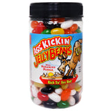 ASS KICKIN’ Hot and Spicy Jellybeans with Habanero Pepper - 9 Oz Resealable Jar - Great for Easter Candy or Food Challenge - Try the Gourmet Spicy