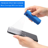 ProofTech Screen Cleaner | Unibody All-in-One Spray and Microfiber Wipe Cloth for All Electronic Devices Computers TVs Phones Tablets | Streak Free