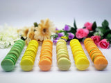48 Macarons Pack | Pineapple, Banana, Orange Cream, Lemon, Mango, Apple