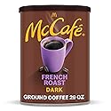 McCafe French Roast, Dark Roast Ground Coffee, 29 oz Canister