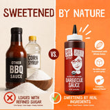 BBQ Sauce, Organic and Sweetened Only With Dates, 2 Pack - Date Lady