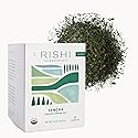 Rishi Tea Sencha Green Tea - Organic Sachet Bags, Caffeinated Japanese Green Tea, Enjoy Hot or Iced - 15 Count (Pack of 1)