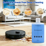 2 Pack Floor Cleaning Solution for Roborock Robot Vacuum and Mop & Wet Dry Vacuum Cleaner, Residue & Streak Free, Pet Safe, Deeply Cleans Various Hard