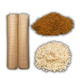 Bearded Butchers Tailgater Bratwurst DIY Kit - Create Mild, Cheesy, and Savory Homemade Brats - Includes Our Tailgater Seasoning, 32mm Collagen