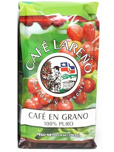 Lareno Keto Coffee from Puerto Rico 14Oz Roasted Coffee BEANS - Café Lareno de Puerto Rico 14 Oz EN GRANO. One Of The Best Puerto Rican Coffee