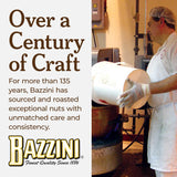 Bazzini Dark Chocolate Pecans, Gourmet Pecans Coated in Rich Dark Chocolate, Kosher, Since 1886 Gourmet Nut Snack, Made in USA (7oz Pouch)