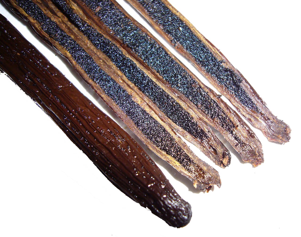 25 Comoros Vanilla Beans Whole Grade A Vanilla Pods for Homemade Vanilla Extract, Baking, Ice Cream, Flavoring, & Vanilla Powder