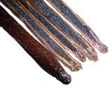 4 oz Comoros Vanilla Beans Whole Grade A Vanilla Pods for Homemade Vanilla Extract, Baking, Ice Cream, Flavoring, & Vanilla Powder