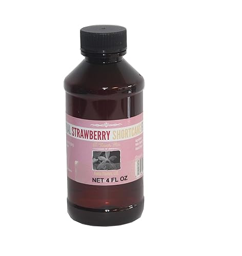Bakto Flavors Natural Strawberry Shortcake Flavor - 4 FL OZ