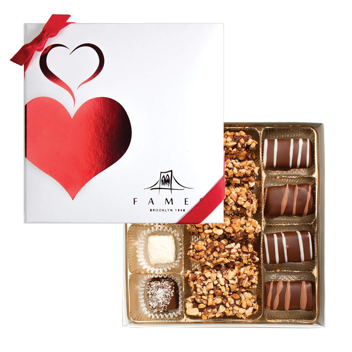 Holiday Chocolate Gift Set, Holiday Gift for Friends, Coworkers, Dairy Free.