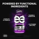 EE Eternal Energy Extra Strength Grape Energy Shot, 280mg Caffeine, 36 Pack