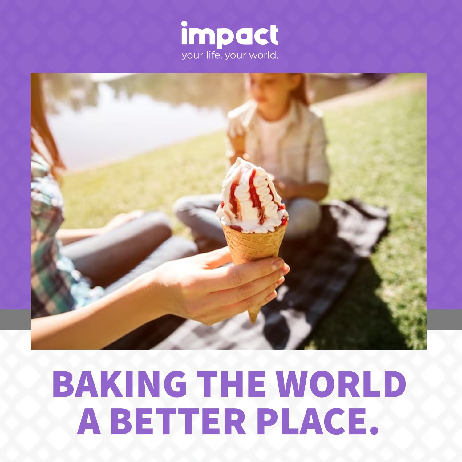 Impact - Pure Allulose Sweetener Sugar Substitute - Zero Calorie Blend, Low-Carb, For Coffee, Tea, Baking, Guilt-Free Indulgence - 1lb