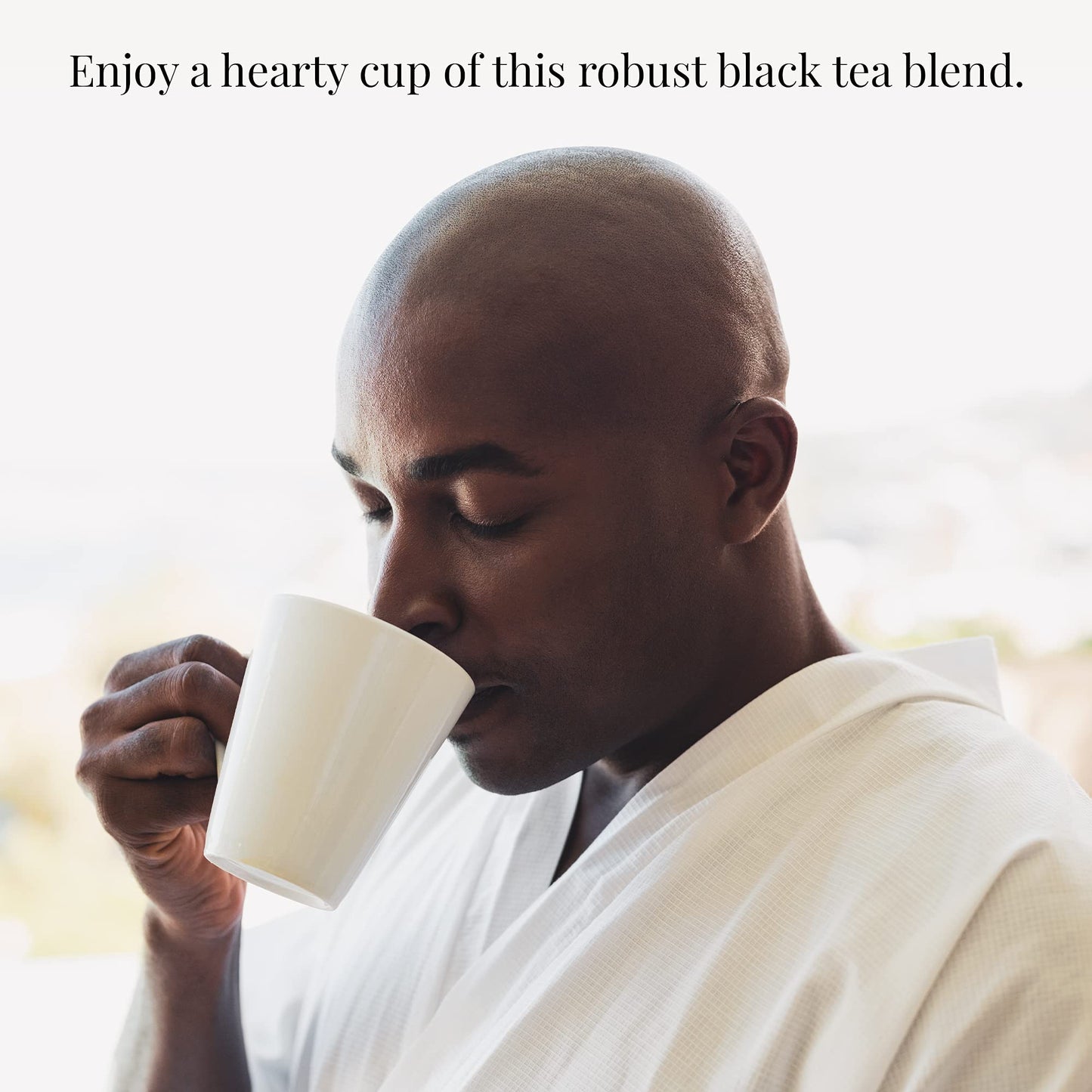The Republic of Tea - British Breakfast Tea 2.8 oz Tin, 50 Tea Bags, Gourmet Black Tea | Caffeinated