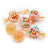 Super Big Bol Bubble Candy Gum 14 oz - SUPER SIZE, Bulk Bag, Fruit Flavored, Nostalgic Gum, Individually Wrapped, Dual Taste & Texture (31 Pieces)