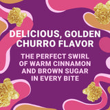 Angie’s BOOMCHICKAPOP Cinnamon Churro Popcorn, Gluten Free, 6 oz.