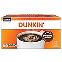 Dunkin' Donuts Single-Serve Coffee K-Cup® Pods, Original Blend, Medium Roast, Carton Of 64 Pods