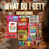 Assorted Candy Variety Pack - Individually Wrapped Party Assortment - Treats For Every Occasion! (4 Pound)
