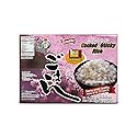 Shirakiku Dried Grains & Rice - Japanese Style Short Grain Sticky White Rice - Premium Quality Microwavable Ready To Eat Cooked Sushi Rice, 7.4 Ounce (Pack of 12)