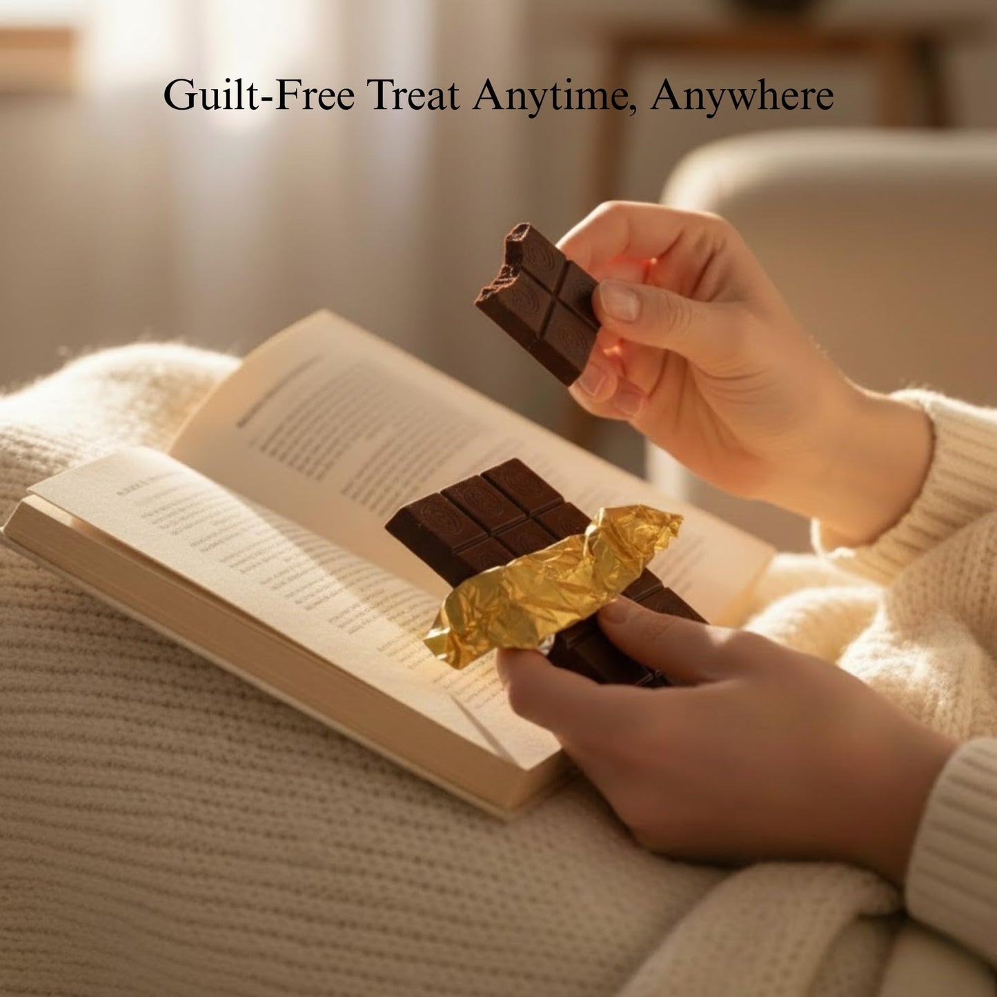 ANDY ANAND CHOCOLATIER Sugar Free Belgian Dark Chocolate Bars (80% Cacao) Must for Dark Chocolate lovers, Stevia sweetened, Gourmet Gift Box - Silky