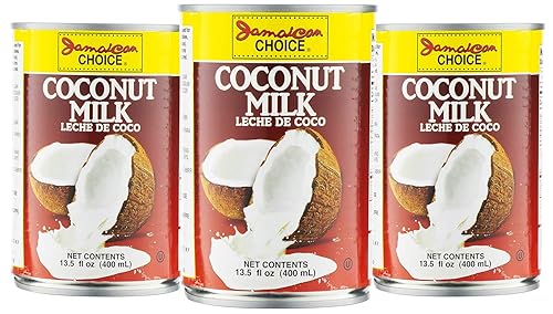 Jamaican Choice Coconut Milk | (13.5 oz) 3-Pack