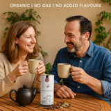 Blossom & Brew Exotic Masala Chai Blend(8.81oz)- Signature Indian Spiced Tea - Black Whole Leaf with Cardamom, Ginger, Clove, Cinnamon & Black Pepper