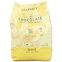 Callebaut - W2 White Chocolate Callets - 5.5 lb Bag