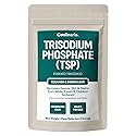 Coolinario Trisodium Phosphate - TSP Cleaner (4 Oz) Heavy-Duty Cleaner & Degreaser for Walls, Floors & Outdoor Surfaces | Removes Grease, Dirt