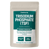 Coolinario Trisodium Phosphate - TSP Cleaner (4 Oz) Heavy-Duty Cleaner & Degreaser for Walls, Floors & Outdoor Surfaces | Removes Grease, Dirt