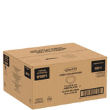 DART SOLO ProPlanet Compostable Fiber Plates, 9 in Round PFAS-Free Fiber Plates, 9FBRP1 (Case of 500 Plates)