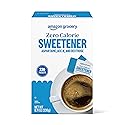 Amazon Grocery, Zero Calorie Aspartame Sweetener Packets, 230 Ct