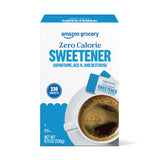 Amazon Grocery, Zero Calorie Aspartame Sweetener Packets, 230 Ct